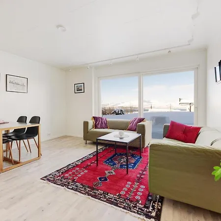 Aurora And Midnight Sun Apartmán Tromsø