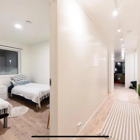 Apartmán Aurora And Midnight Sun *