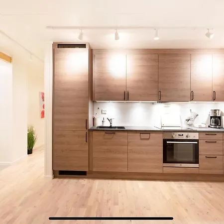 Aurora And Midnight Sun شقة *